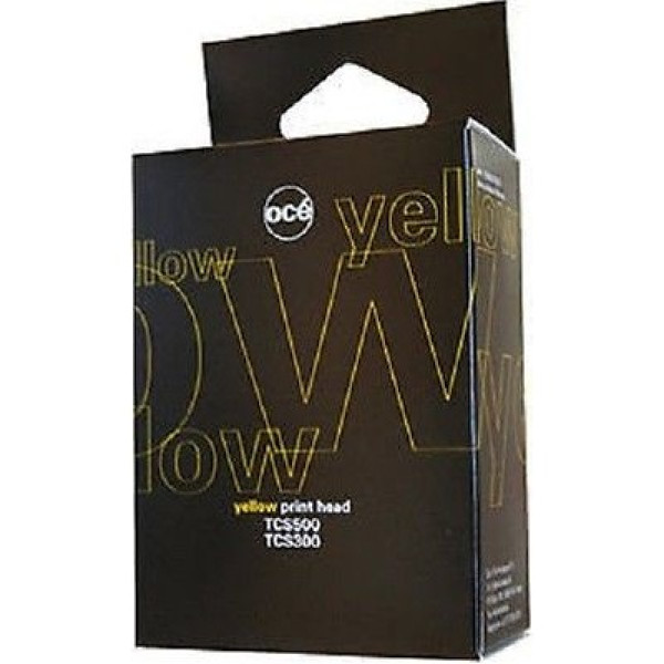 Cabezal OCE TCS500 TCS300 amarillo
