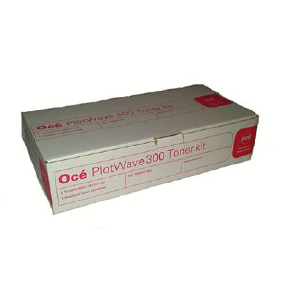(2) Toner OCE PLOTWAVE 300 (1070066394) 2 x 400gr. (1070066394)(6826B001)