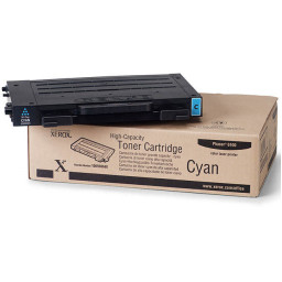 Toner XEROX PH6100 cian 5.000p.
