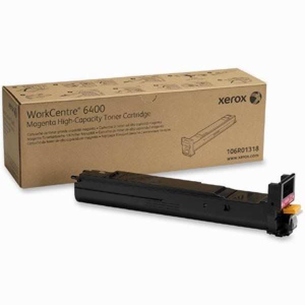 Toner XEROX WC6400 magenta 16.500p.  Alta capacidad