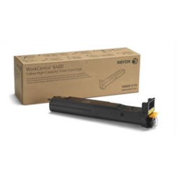 Toner XEROX WC6400 amarillo 16.500p. Alta capacidad Toner XEROX WC6400 amarillo 16.500p. Alta capacidad