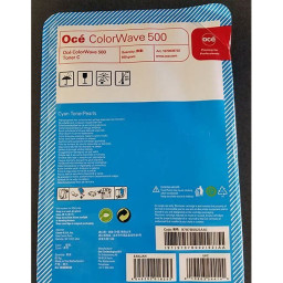C.t. OCE ColorWave 500 CW500 cian