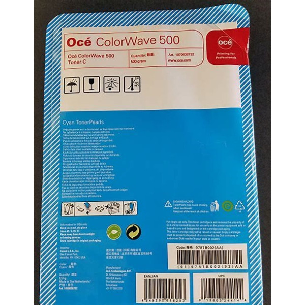 C.t. OCE ColorWave 500 CW500 cian