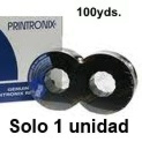 (1) C.I. PRINTRONIX P5000 100yd 50MC P300 P500 P600 P5220s (no P5220 P5224)