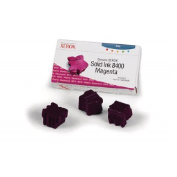 (3) B. cera XEROX PH8400 magenta 3.400p.