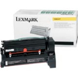 Toner LEXMARK C750 amarillo 15.000p. Return *