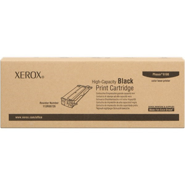 TONER NEGRO AC PHASER 6180