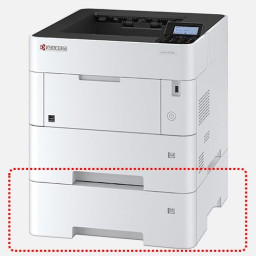 Bandeja adicional 500h A4 KYOCERA PF-3110 Ecosys M3145 M3645 M3655 P3145 P3155