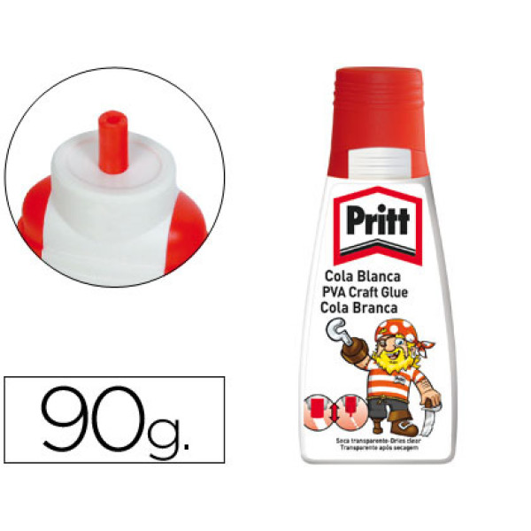 Pegamento PRITT cola blanca