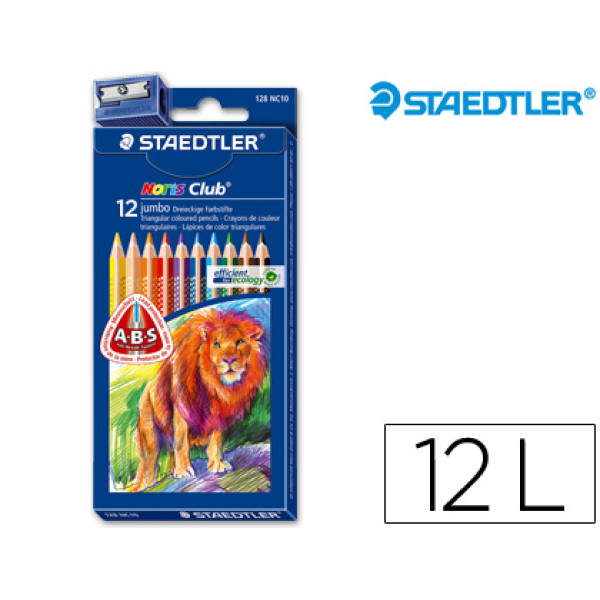 Lapices de colores STAEDTLER noris club (caja)