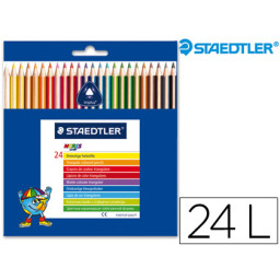 Lapices de colores STAEDTLER noris club (caja)
