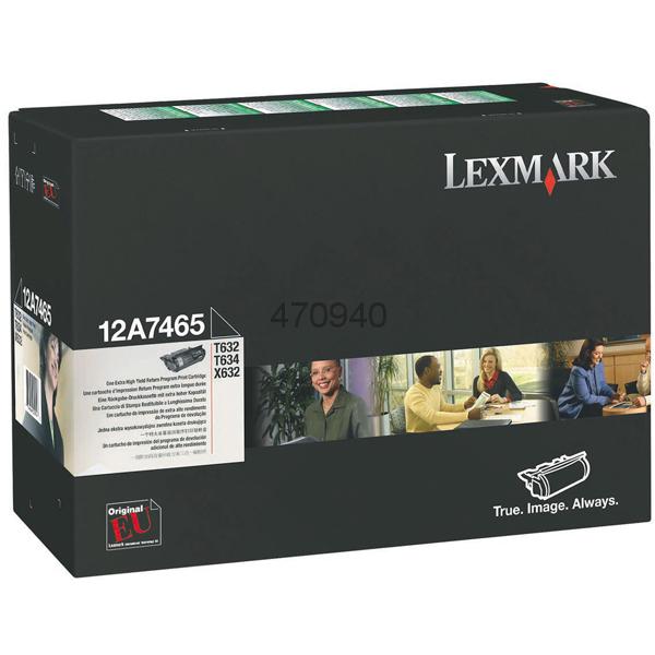 TONER NEGRO RETOR S.A.R T63X LEXMAR