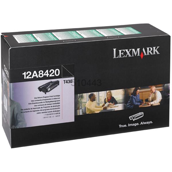 TONER NEGRO T430 RETORNABLE BC TONER NEGRO T430 RETORNABLE BC