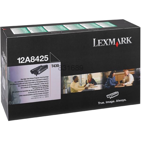 TONER NEGRO T430 RETORNABLE AC