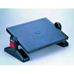 Reposapies ergonóm.plástico con regulación