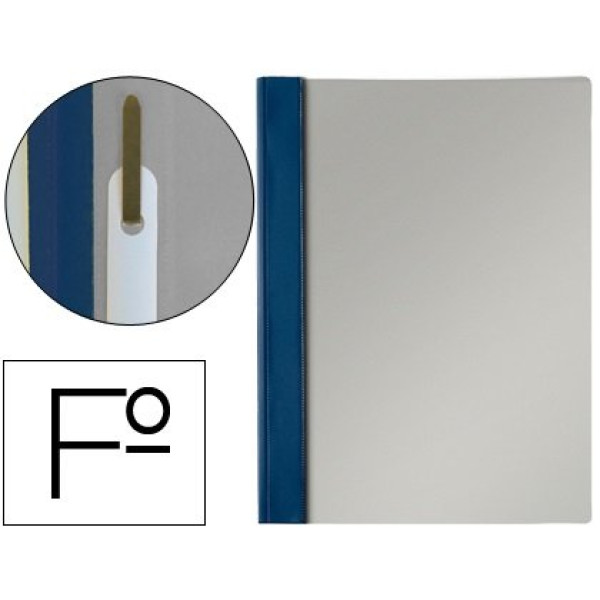 Carpeta dossier ESSELTE PVC folio azul