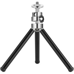 Tripode SANDBERG para Webcam universal 16-23.5 cm Black, Stainless steel 23.5 cm
