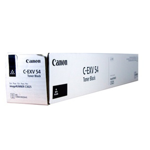 Toner CANON EXV54: IR C3025i Black 15.500p.