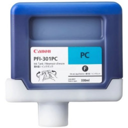 C.t. CANON PFI-301PC  IPF8000 IPF9000 fotog. cian 330ml.