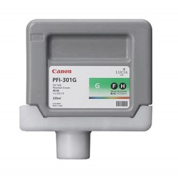 C.t. CANON PFI-301G  IPF8000 IPF9000 verde 350ml.