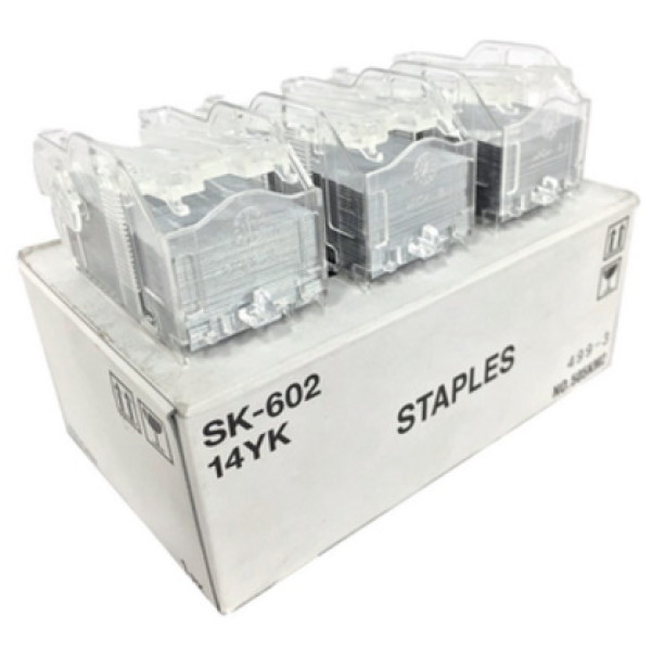 Grapas KONICA-MINOLTA SK-602: Ineo C451 C452 3x5.000un staples (505KM2) Grapas KONICA-MINOLTA SK-602: Ineo C451 C452 3x5.000un staples (505KM2)
