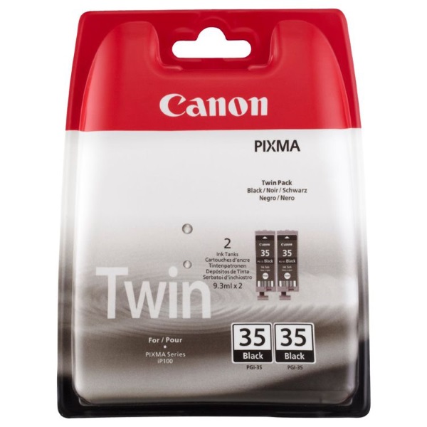 TINTA BK PGI-35 PACK2 BL SEG IP110 TINTA BK PGI-35 PACK2 BL SEG IP110