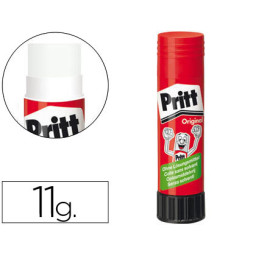 Pegamento PRITT en barra de 11 gramos