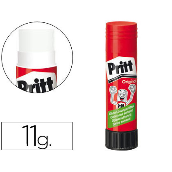 Pegamento PRITT en barra de 11 gramos