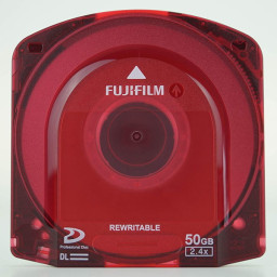 FUJIFILM XDCAM Professional Disc PD711DL, 50GB 2,4x speed, Rewritable, Dual Layer