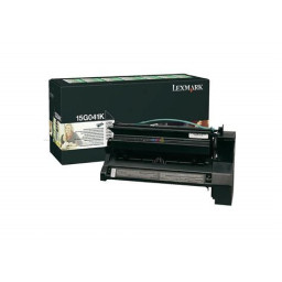 Toner LEXMARK C752L C752 C760 C762 X752 X762 negro 6.000p. Return