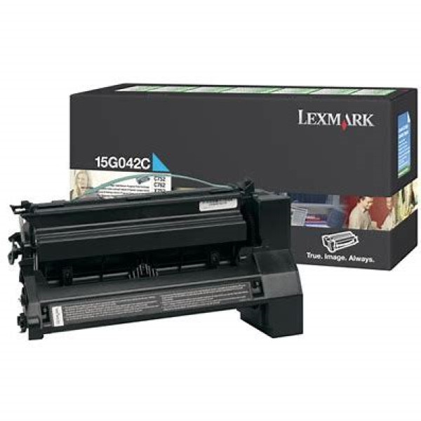 Toner LEXMARK C752 C762 X752 X762 cian 15.000p. (no para C752L) Return