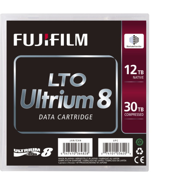 DC FUJIFILM Ultrium LTO-7 (BaFe) 6TB/15TB