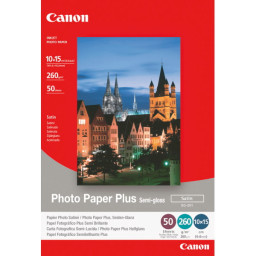 Papel CANON E-C25L Shelphy ES1 S2 ES20 25h. 54x86mm fotográfico