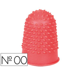 (12) Dediles goma nº 0  18-20 mm.