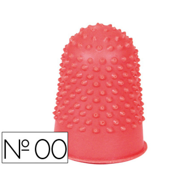 (12) Dediles goma nº 0  18-20 mm.