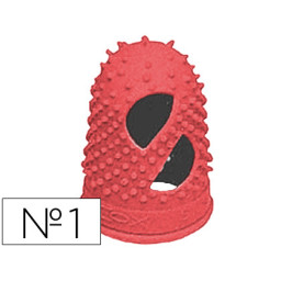 (12) Dediles goma nº 1  20-22 mm.