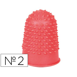 (12) Dediles goma nº 2 22-24 mm.