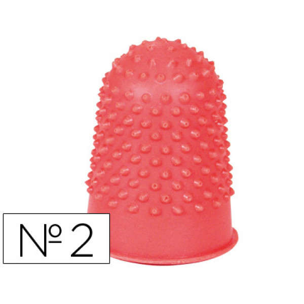 (12) Dediles goma nº 2 22-24 mm.