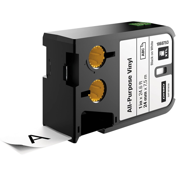 VINILO XTL NEG/BLAN 24 MM