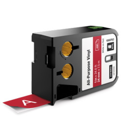 VINILO XTL BLAN/ROJO 24 MM