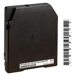 Cart.IBM 3592 3592E CLEANING etiquetado limpieza (18P7535 etiquetado)
