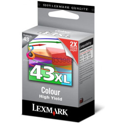 C.t.LXM #43XL colorX4850 X4875 X4950 X4975ve X6570 X6575 X7675 X9350 X9575 Z1520 500p. Blister