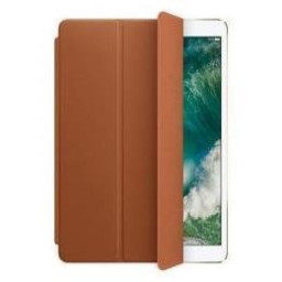 LEATHER SMART COVER IPAD+AIR MARRON