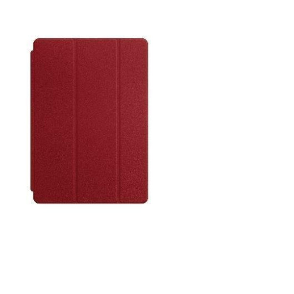LEATHER SMART COVER IPAD+AIR RED
