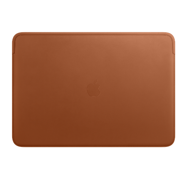 LEATHER SLEEVE 16 MBP SADDLE BROWN