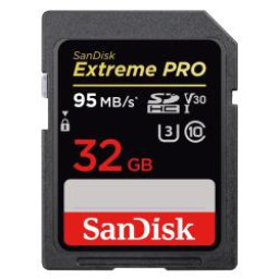EXTREME PRO SDHC 32GB - 95MB/S V30