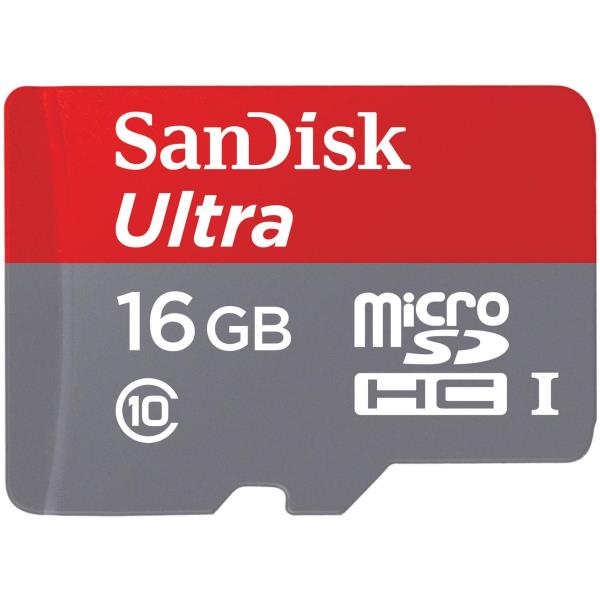 ULTRA ANDROID MICROSDHC 16GB + SD A
