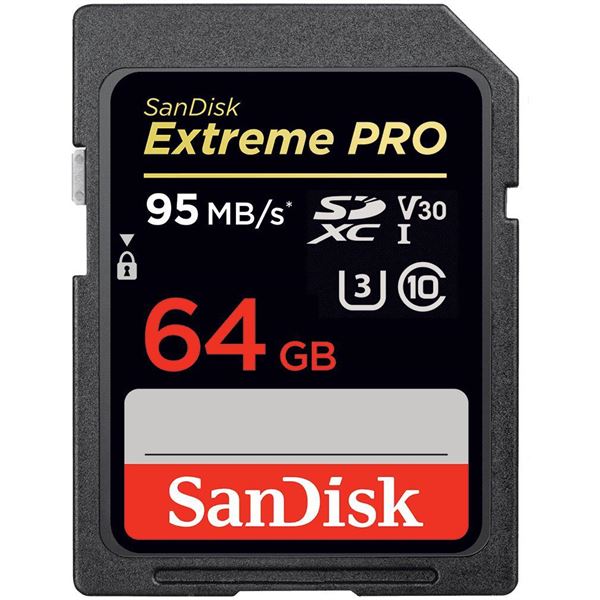 EXTREME PRO SDXC CARD 64GB - 170MB/ EXTREME PRO SDXC CARD 64GB - 170MB/