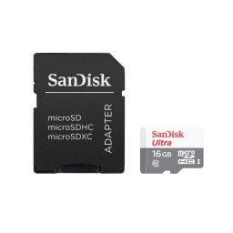 ULTRA ANDROID MICROSDHC + SD ADAPTE