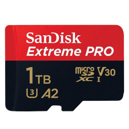 EXTREME PRO MICROSDXC 1TB + SD ADAP